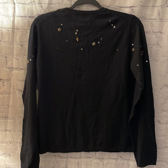 New! Susan Bristol Detailed Cardigan - Picture 6 of 11